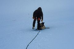 02E Taking A Rest Break In Overcast Weather In The Jacobson Valley On Mount Vinson Summit Day.jpg